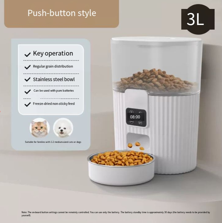 Automatic Intelligent Feeder for Cats and Dogs
