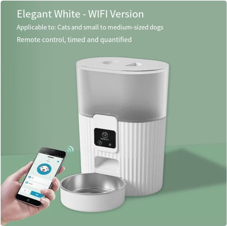 Automatic Intelligent Feeder for Cats and Dogs
