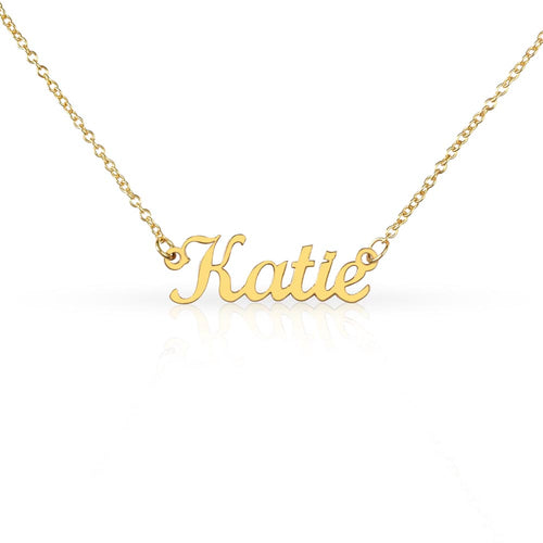 Classic Style Name Necklace