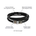 To My Stepdad Choice to Love – Bracelet