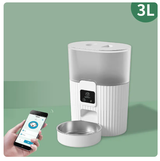 Automatic Intelligent Feeder for Cats and Dogs