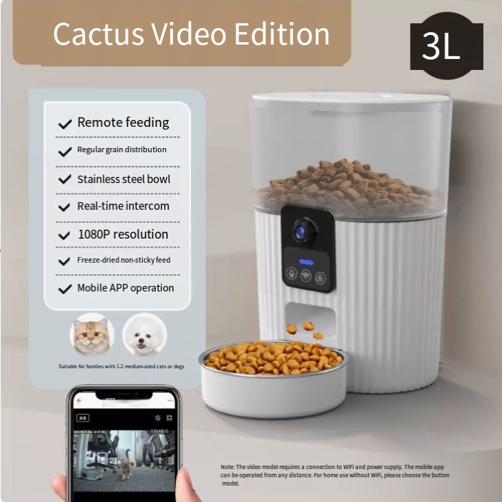 Automatic Intelligent Feeder for Cats and Dogs